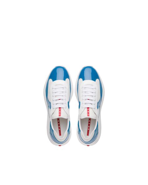 prada shoes light blue|Prada sneakers size 14.